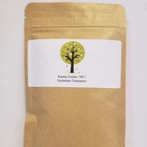 Kanna extract 100:1 50 grams sceletium tortuosum